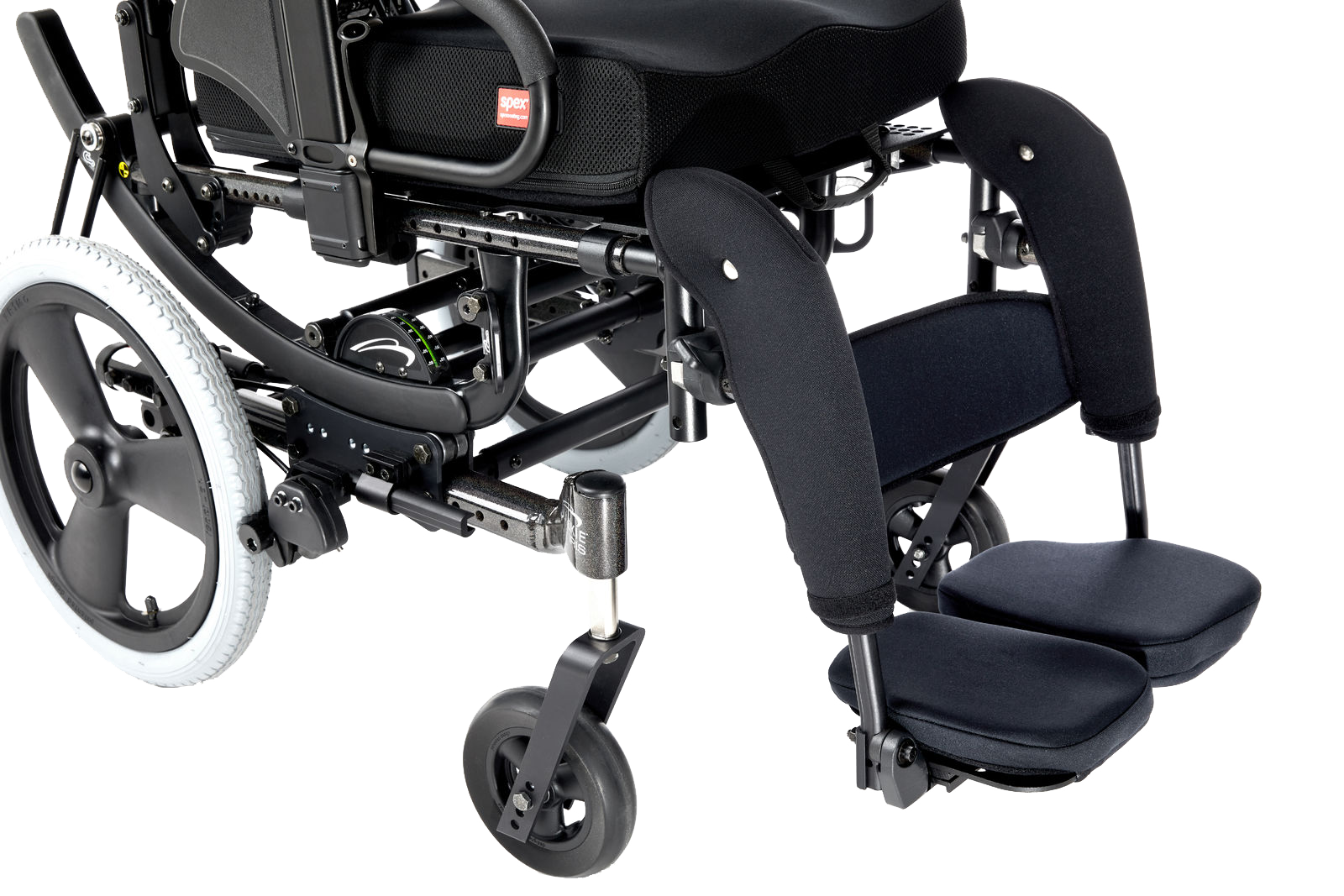 Lower leg support considerations in wheelchair seating – Calf